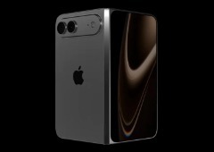 iPhone dobrável aparece pela primeira vez em imagens reais