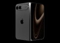 iPhone dobrável aparece pela primeira vez em imagens reais