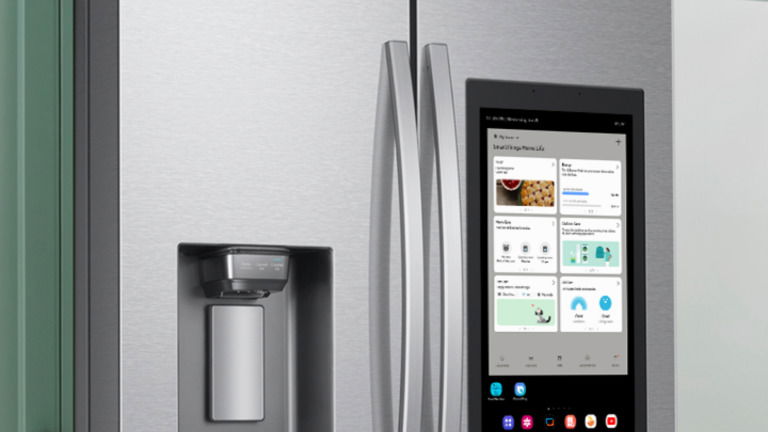 Nova atualização da Samsung traz anúncios para os frigoríficos: tudo o que precisas de saber