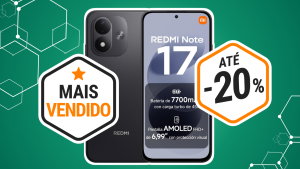 O Redmi Note 17 acaba de chegar à Amazon, mas já é um campeão de vendas