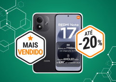 O Redmi Note 17 acaba de chegar à Amazon, mas já é um campeão de vendas