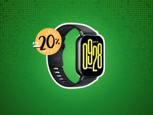 O Redmi Watch 5 Active está a um preço que não vais querer perder!