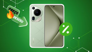 O rei da fotografia HUAWEI Pura 70 Ultra está ao preço da chuva na Amazon!