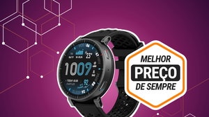 O relógio Amazfit Active Max está de volta ao menor preço na Amazon!