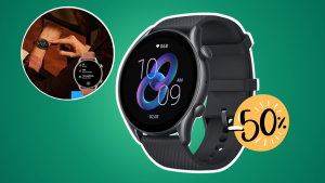 O relógio inteligente Amazfit que procuravas agora em saldo!