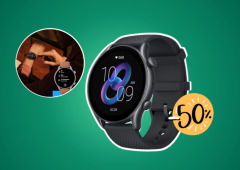 O relógio inteligente Amazfit que procuravas agora em saldo!