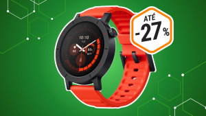 O relógio inteligente CMF Watch 3 Pro está ao preço de Oferta Prime!