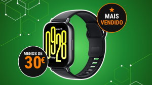 O relógio inteligente da Xiaomi mais vendido custa menos de 30€ na Amazon!