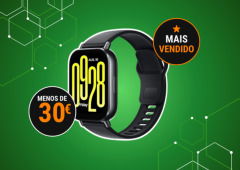O relógio inteligente da Xiaomi mais vendido custa menos de 30€ na Amazon!