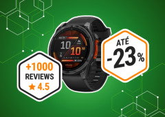 O relógio inteligente premium Garmin fēnix 8 está com um desconto de 23% na Amazon