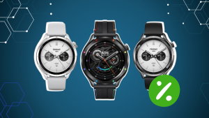O relógio inteligente Xiaomi Watch S4 está a preço de saldo na Amazon!