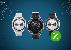 O relógio inteligente Xiaomi Watch S4 está a preço de saldo na Amazon!