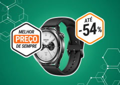 O relógio Xiaomi Watch S4 chegou a um preço historico na amazon!