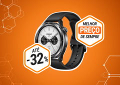 O relógio Xiaomi Watch S4 deu um “tombo” no preço na Amazon!