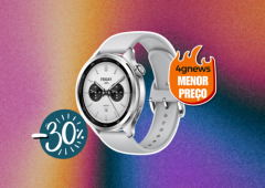 O relógio XIAOMI Watch S4 está ao menor preço de sempre na Amazon!