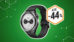 O relógio Xiaomi Watch S4 está com preço de Black Friday neste fim de ano!
