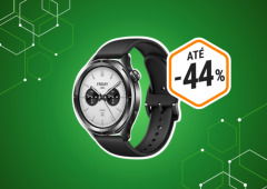 O relógio Xiaomi Watch S4 está com preço de Black Friday neste fim de ano!