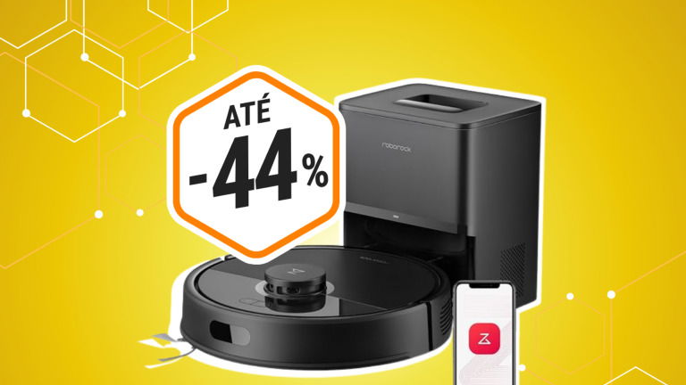 O Roborock Q7 L5 robot aspirador está quase a metade do preço antes da Black Friday!