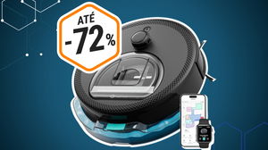 O robot aspirador LEFANT M330 Pro voltou e está a preço de saldo na Amazon!