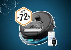 O robot aspirador LEFANT M330 Pro voltou e está a preço de saldo na Amazon!