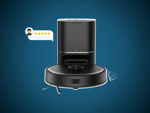 O robot aspirador Tapo RV30 MAX Plus tem boas avaliações e está em promoção!