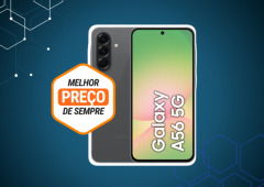 O Samsung Galaxy A56 é um dos mais procurados do mundo e está por menos de 300 €