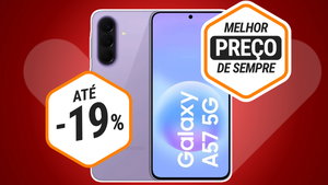 O Samsung Galaxy A57 5G está ao melhor preço na Worten