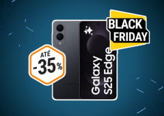 O Samsung Galaxy S25 Edge está com desconto de saldo na Black Friday da Amazon!