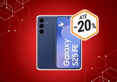 O Samsung Galaxy S25 FE está ao preço da chuva neste fim de ano!