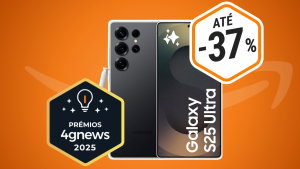 O Samsung Galaxy S25 Ultra está com um desconto de cair o queixo na Amazon!