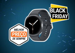 O Samsung Galaxy Watch 8 acabou de chegar ao preço mínimo histórico!