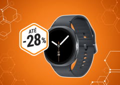 O Samsung Galaxy Watch 8 está com um preço de cair o queixo!