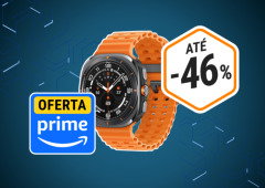 O Samsung Galaxy Watch Ultra está a quase metade do preço antes do Prime Day 2026