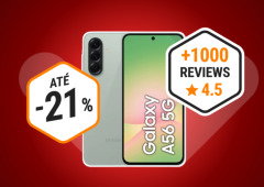 O smartphone Samsung Galaxy A56 5G está por menos de 350 € na Worten