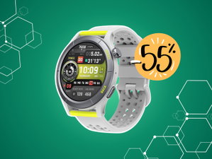 O smartwatch Amazfit Cheetah Round volta a estar a metade do preço na Amazon!