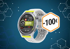 O smartwatch Amazfit Cheetah Round está ao preço da chuva na Amazon!