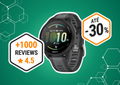 O smartwatch Garmin Forerunner 165 com GPS está com desconto 30% na Amazon!