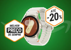O smartwatch Samsung Galaxy Watch7 chega ao seu melhor preço na Amazon!