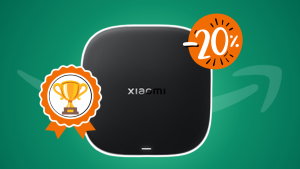 O sucesso de vendas Xiaomi TV Box S (3.ª Geração) agora por menos de 60 € na Amazon!