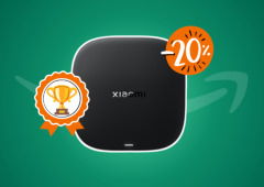 O sucesso de vendas Xiaomi TV Box S (3.ª Geração) agora por menos de 60 € na Amazon!