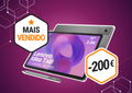 O tablet Lenovo Idea Tab de 128 GB é o campeão de vendas e custa menos de 200€