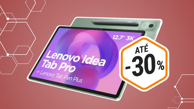 O tablet Lenovo Idea Tab Pro está com desconto de 30% na Amazon