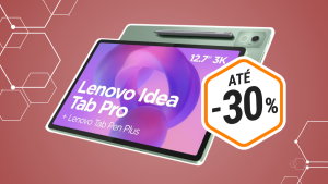 O tablet Lenovo Idea Tab Pro está com desconto de 30% na Amazon