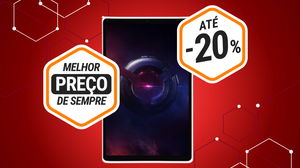 O tablet LENOVO Legion Tab está ao menor preço nos Dias Sem IVA da Worten