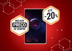 O tablet LENOVO Legion Tab está ao menor preço nos Dias Sem IVA da Worten