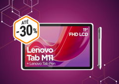 O tablet Lenovo Tab M11 está ao preço da chuva na Amazon!