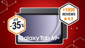 O tablet preferido de milhares: Samsung Galaxy Tab A9+ com desconto 35%