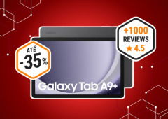 O tablet preferido de milhares: Samsung Galaxy Tab A9+ com desconto 35%
