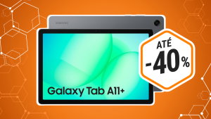 O tablet Samsung Galaxy Tab A11+ está quase a metade do preço na Amazon