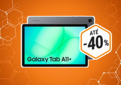 O tablet Samsung Galaxy Tab A11+ está quase a metade do preço na Amazon